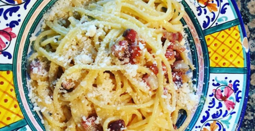 carbonara recipe